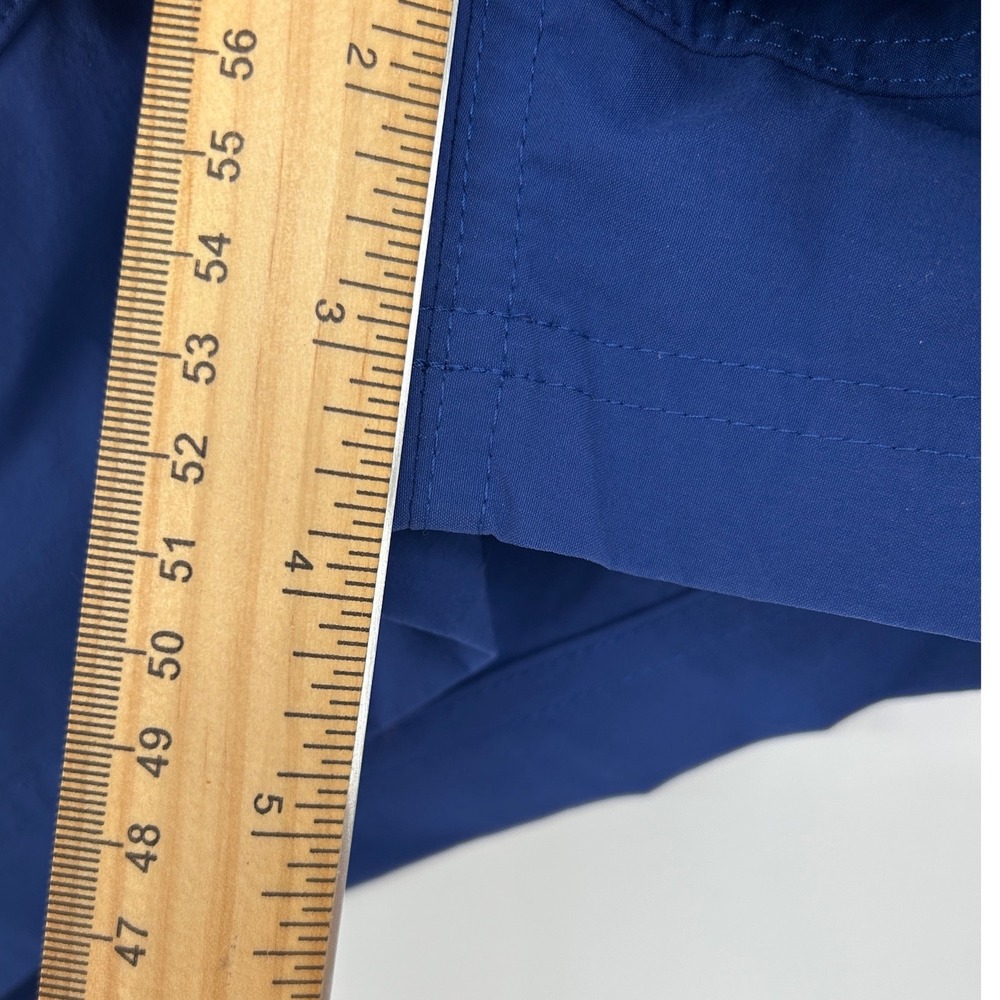 Stio Women Coburn Short Royal Blue Hiking Outdoor Utility Shorts Sz 12 Gorpcore - Picture 10 of 10